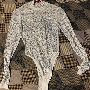 Western Rhinestone Bodysuit